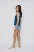 Keri-Sleeveless Woven Shell